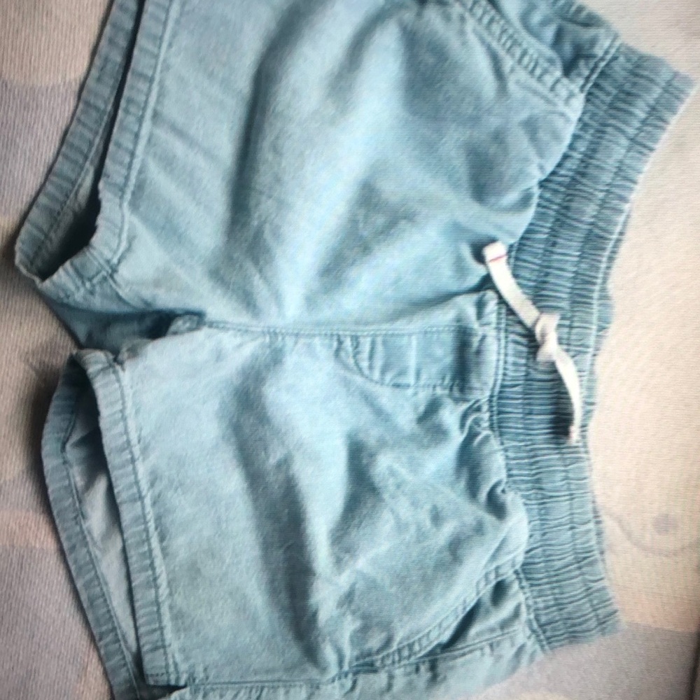 Cat & jack chambray pulling shorts